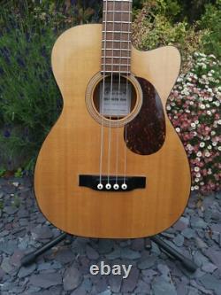 Martin 00c-16gtae Electro-acoustic Bass. Made In U. S. A. No Reserve