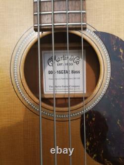 Martin 00c-16gtae Electro-acoustic Bass. Made In U. S. A. No Reserve