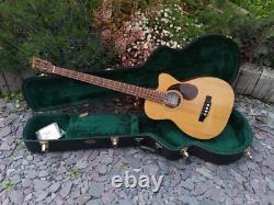 Martin 00c-16gtae Electro-acoustic Bass. Made In U. S. A. No Reserve
