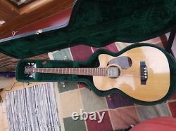 Martin 00c-16gtae Electro-acoustic Bass. Made In U. S. A. No Reserve