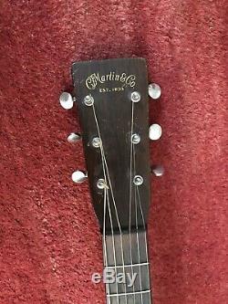 Martin 017 Made In 1935 Original Pre War Vintage Guitar