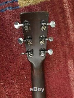 Martin 017 Made In 1935 Original Pre War Vintage Guitar