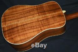 Martin 7-37k Flamed Koa. Made In 1981. 7/8th Size Of Dreadnaught. Vintage