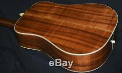 Martin 7-37k Flamed Koa. Made In 1981. 7/8th Size Of Dreadnaught. Vintage