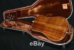 Martin 7-37k Flamed Koa. Made In 1981. 7/8th Size Of Dreadnaught. Vintage