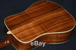 Martin 7-37k Flamed Koa. Made In 1981. 7/8th Size Of Dreadnaught. Vintage