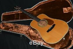 Martin 7-37k Flamed Koa. Made In 1981. 7/8th Size Of Dreadnaught. Vintage