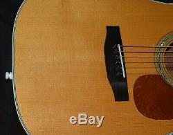 Martin 7-37k Flamed Koa. Made In 1981. 7/8th Size Of Dreadnaught. Vintage