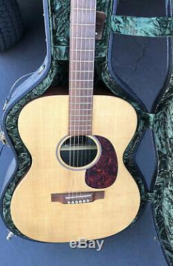 Martin Acoustic Guitar 000x1 With Martin Hard Case Made In USA Solid Spruce Top