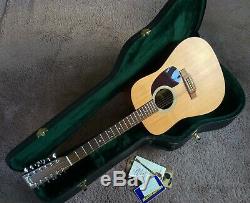 Martin & Co D12-1, USA Made 12 String Acoustic Guitar With Hard Case