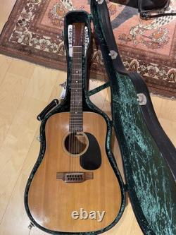 Martin D12-18 /Acoustic Guitar with HC made in 1970s