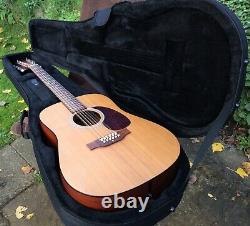Martin D12-1 Acoustic 12 string Guitar, Made in the USA. New Gator Case