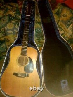 Martin D12-28 Acoustic 12 String Guitar Made 1972/3