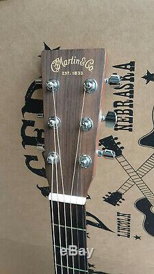 Martin D15 Acoustic Guitar, Zager Easy Play made, rare Studio Collection