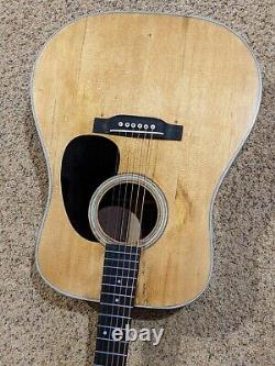 Martin D28 1970 USA made Acoustic Guitar Vintage