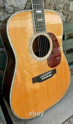 Martin D45. Made in 1994. A lovely Guitar