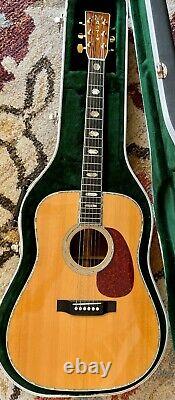 Martin D45. Made in 1994. A lovely Guitar