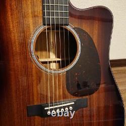 Martin DC special ovangkol Acoustic Guitar with Original Semi-HC made in 2017 USA