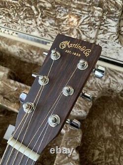 Martin DM Dreadnaught Acoustic Guitar Made in the USA +SKB I-Series Case