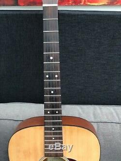Martin DM Series Dreadnought Acoustic Guitar USA Made Sounds + Plays Amazingly