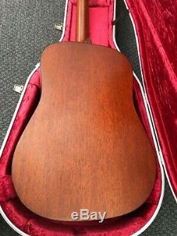 Martin DM Series Dreadnought Acoustic Guitar USA Made Sounds + Plays Amazingly
