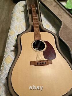 Martin DXM Dreadnought Acoustic Guitar Made In U. S. A. Nazareth Pa