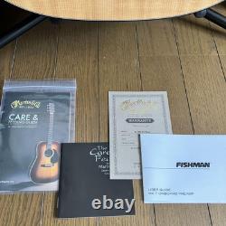 Martin D-12E Koa / Acoustic Guitar with Original Gig Bag made in 2020s