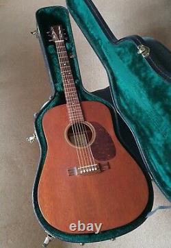 Martin D-15 acoustic guitar withOHSC made in USA