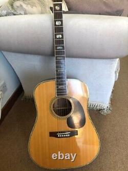 Martin D-45 Acoustic Guitar (Made by C. F. Mountain) with Hiscox Case