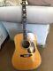 Martin D-45 Acoustic Guitar (made By C. F. Mountain) With Hiscox Case