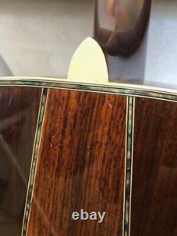 Martin D-45 Acoustic Guitar (Made by C. F. Mountain) with Hiscox Case