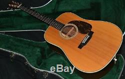 Martin Hd-28 2004. Gorgeous Wood. 100% Factory Stock. Made In 2004. Pro Set Up