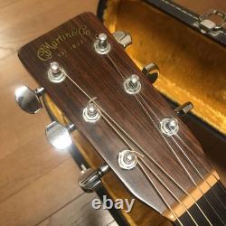 Martin MC-28 /Acoustic Guitar with HC made in 1982