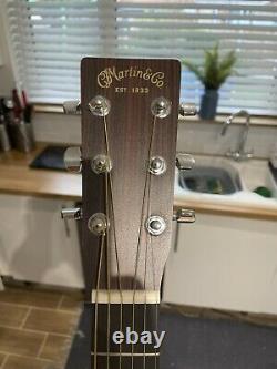 Martin OM-1GT Made in USA Solid Wood Body Semi Acoustic Guitar