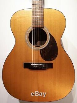 Martin OM-21 USA Made all solid Acoustic Guitar inc Hard Case 2005