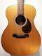 Martin Om-21 Usa Made All Solid Acoustic Guitar Inc Hard Case 2005