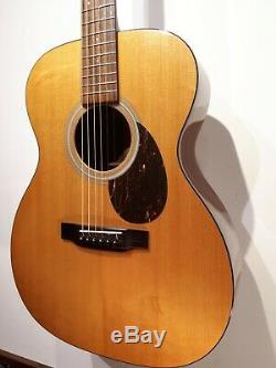 Martin OM-21 USA Made all solid Acoustic Guitar inc Hard Case 2005