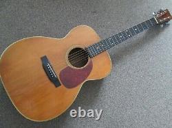 Martin OOO-28 acoustic guitar USA made 1974 hardcase