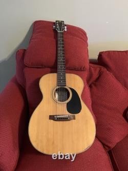 Martin Sigma GSC-6 Grand Concert Rare Japan made AcousticSee Video! Nice Guitar