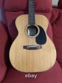 Martin Sigma GSC-6 Grand Concert Rare Japan made AcousticSee Video! Nice Guitar