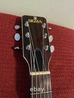 Martin Sigma GSC-6 Grand Concert Rare Japan made AcousticSee Video! Nice Guitar