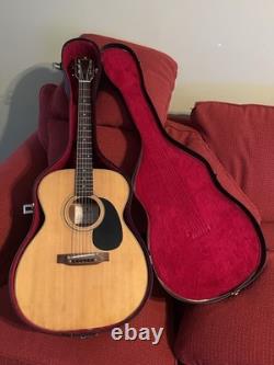 Martin Sigma GSC-6 Grand Concert Rare Japan made AcousticSee Video! Nice Guitar