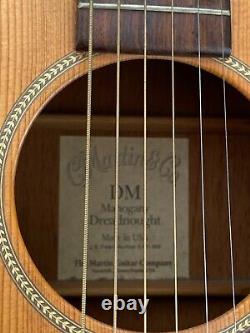 Martin dm made in usa. Patent. 5461958