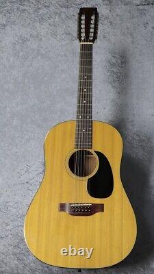 Martin vintage 12 string D12-20 made in 1972 no interest campaign free shipping