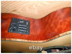 Maton Custom Shop Tasmanian Myrtle Andy Allen Acoustic Guitar Made in Australia