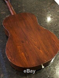 Maton F11 1970s Classical Guitar Acoustic Made In Australia F. 11