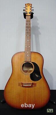 Maton M225 1998 Acoustic Flat Top Hollow Body Guitar Made In Australia