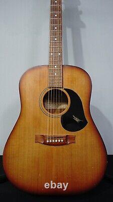 Maton M225 1998 Acoustic Flat Top Hollow Body Guitar Made In Australia