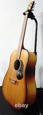 Maton M225 1998 Acoustic Flat Top Hollow Body Guitar Made In Australia