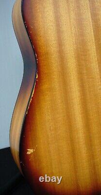 Maton M225 1998 Acoustic Flat Top Hollow Body Guitar Made In Australia